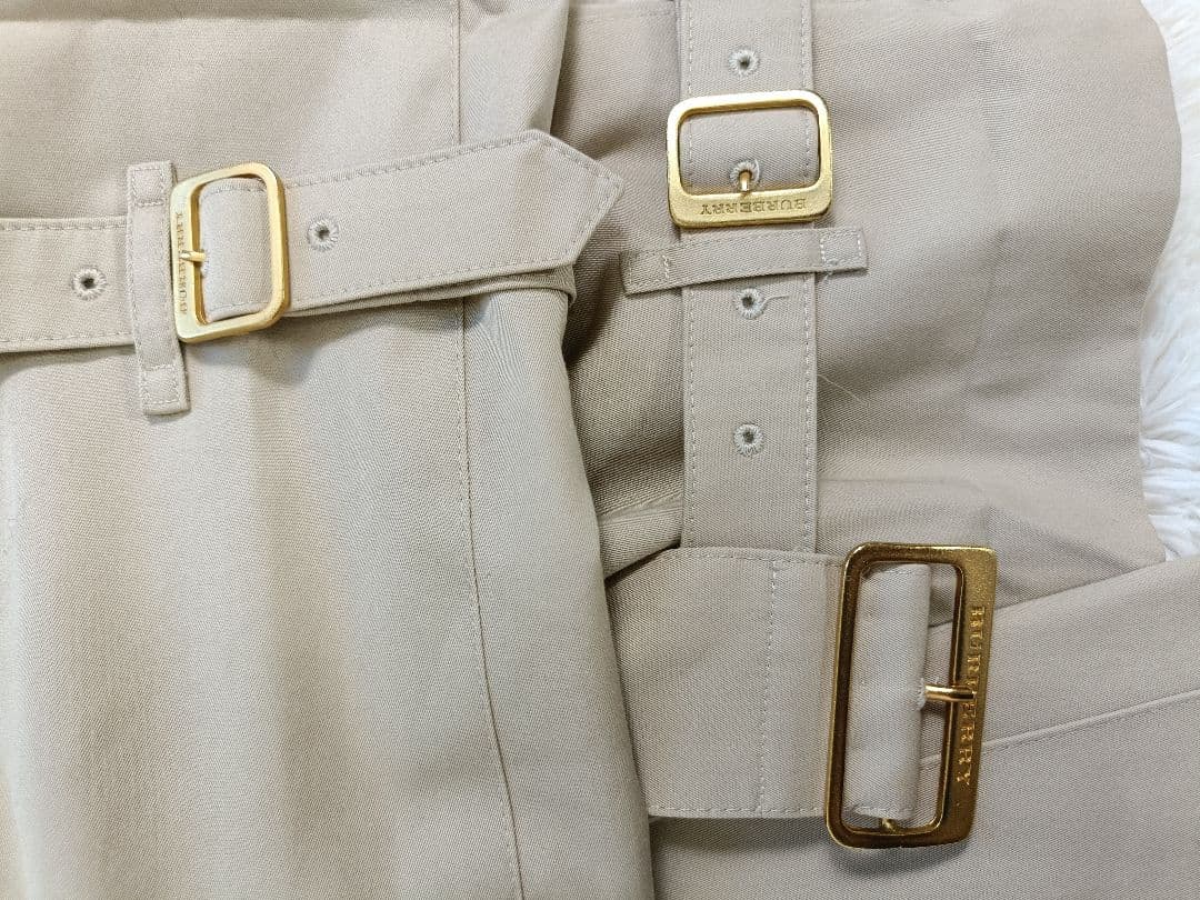 BURBERRY バーバリー トレンチコート ベルト付【サイズS】