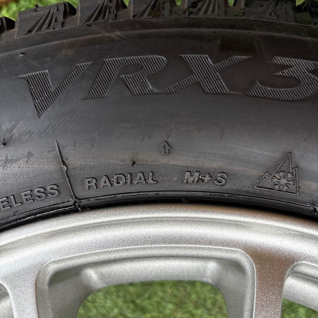 ③185/60R15 BS ＶＲＸ3 2024年製　フィット等