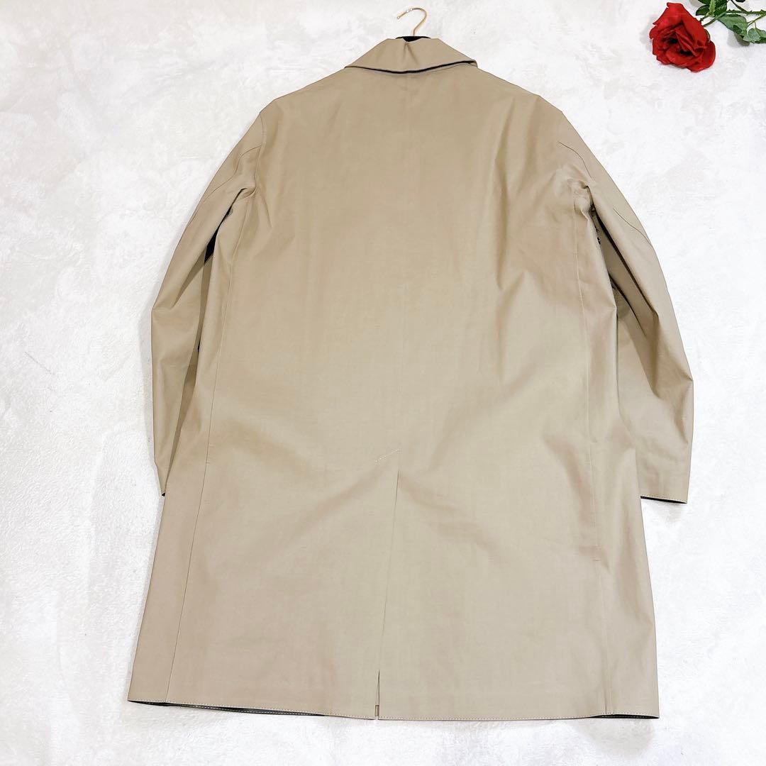 新品同様✨　マッキントッシュ　ステンカラーコート　ゴム引き　ダンケルド　ベージュ