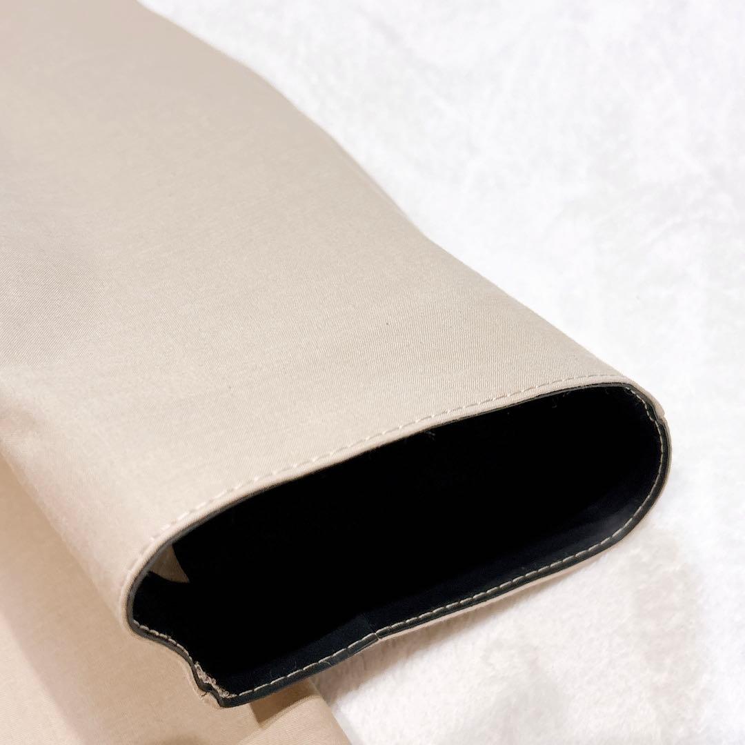 新品同様✨　マッキントッシュ　ステンカラーコート　ゴム引き　ダンケルド　ベージュ