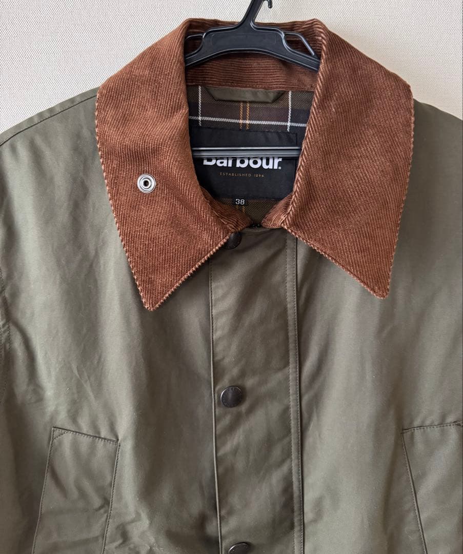 Barbour別注ベスト