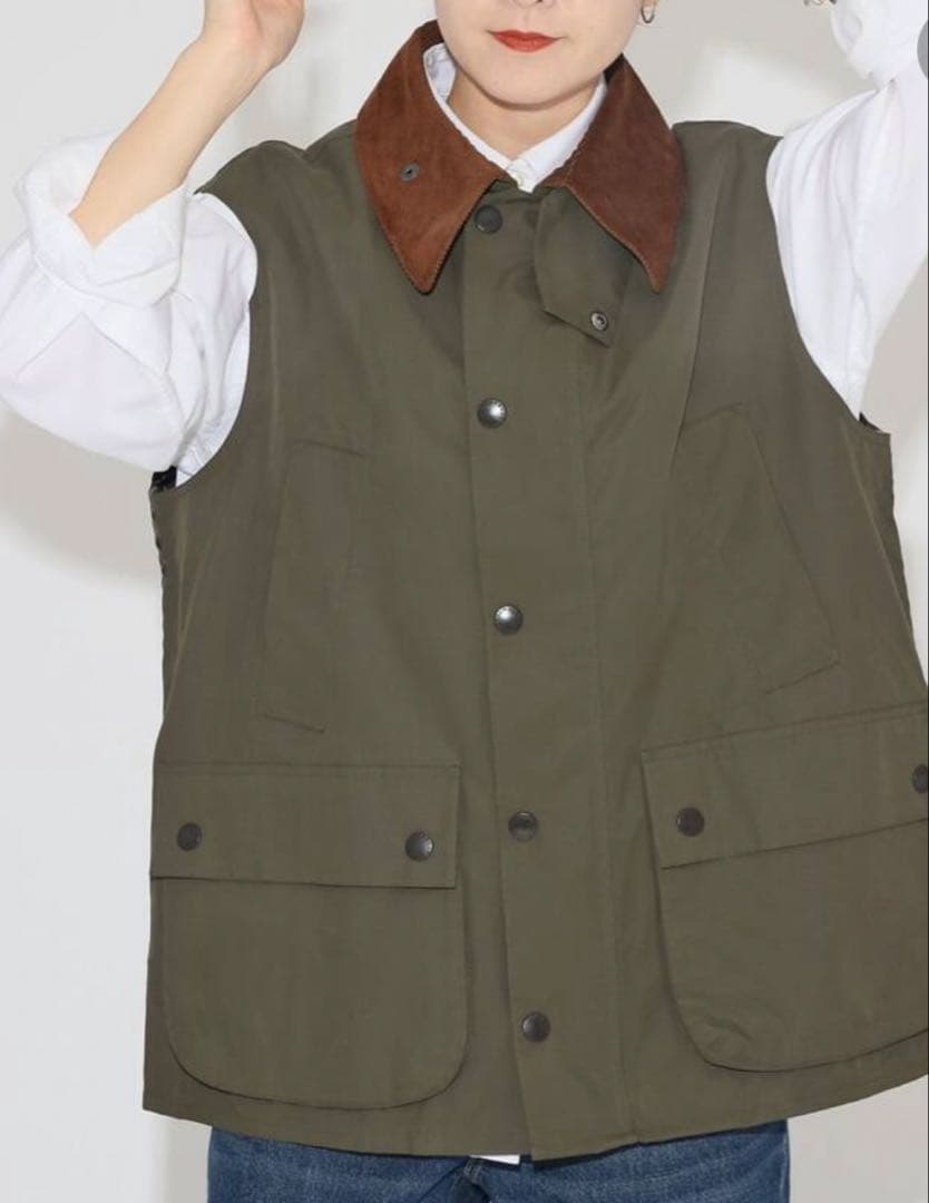 Barbour別注ベスト