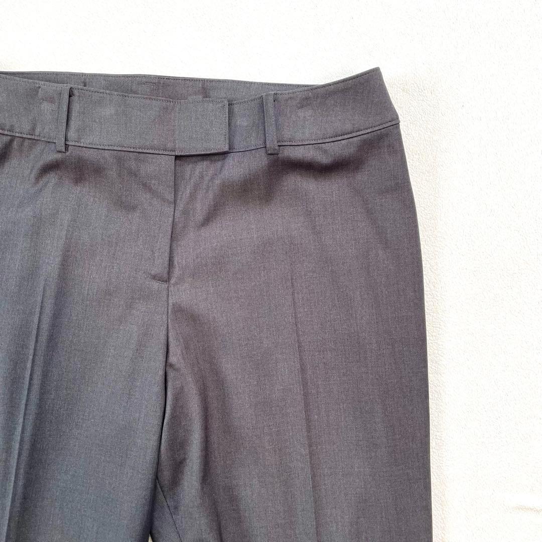 【極美品・未使用級】リファンネ パンツ セットアップ スーツ 15号 グレー