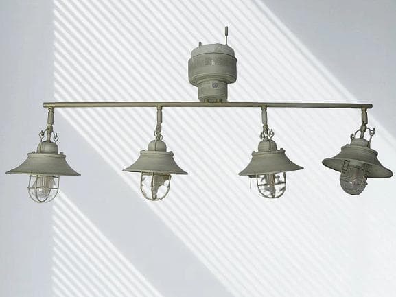 キシマ 　110cm スポットライト 4灯 AMP51059　リモコン、電球付