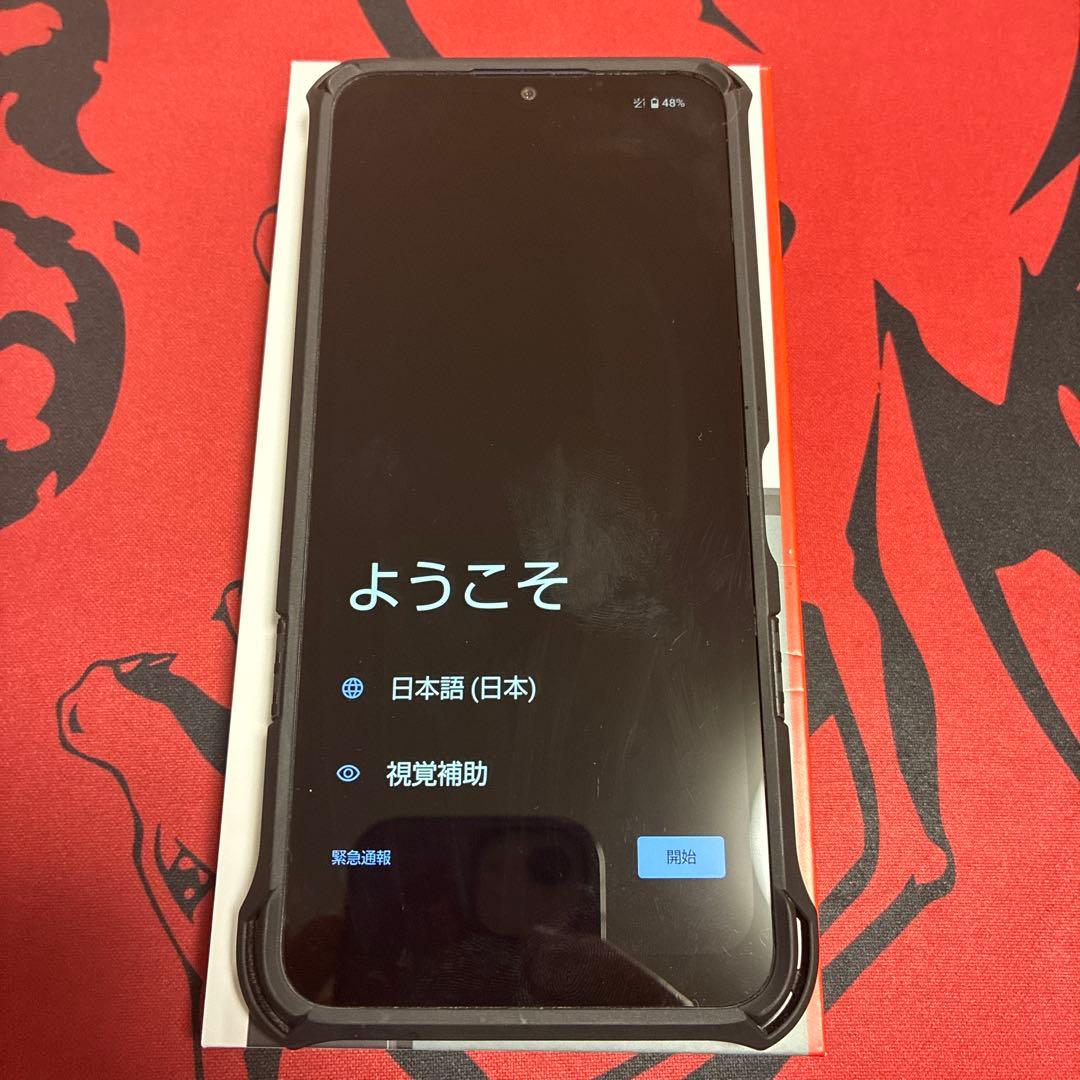 AQUOS WISH4 ブラック 本体