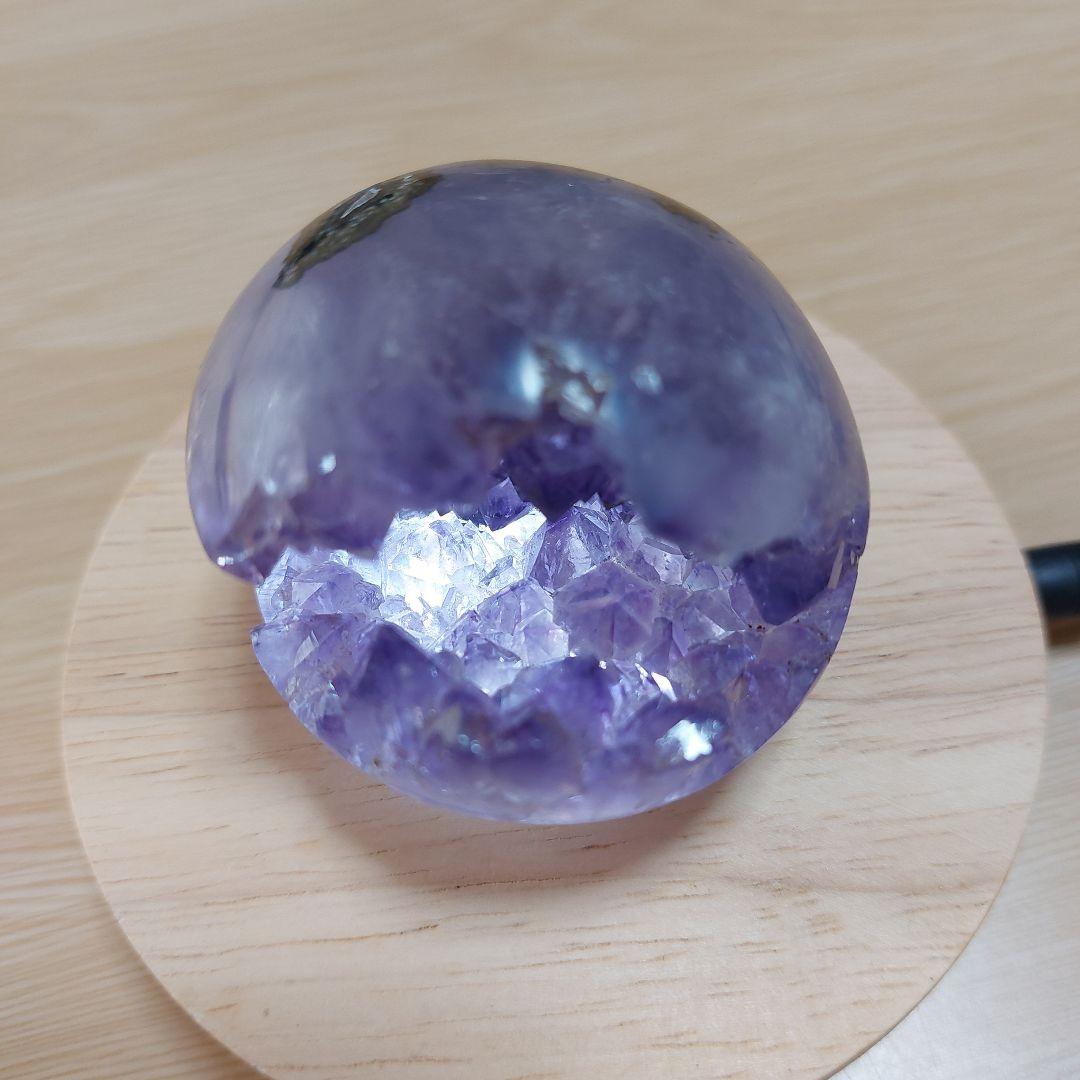 アメジストオールカット 笑口