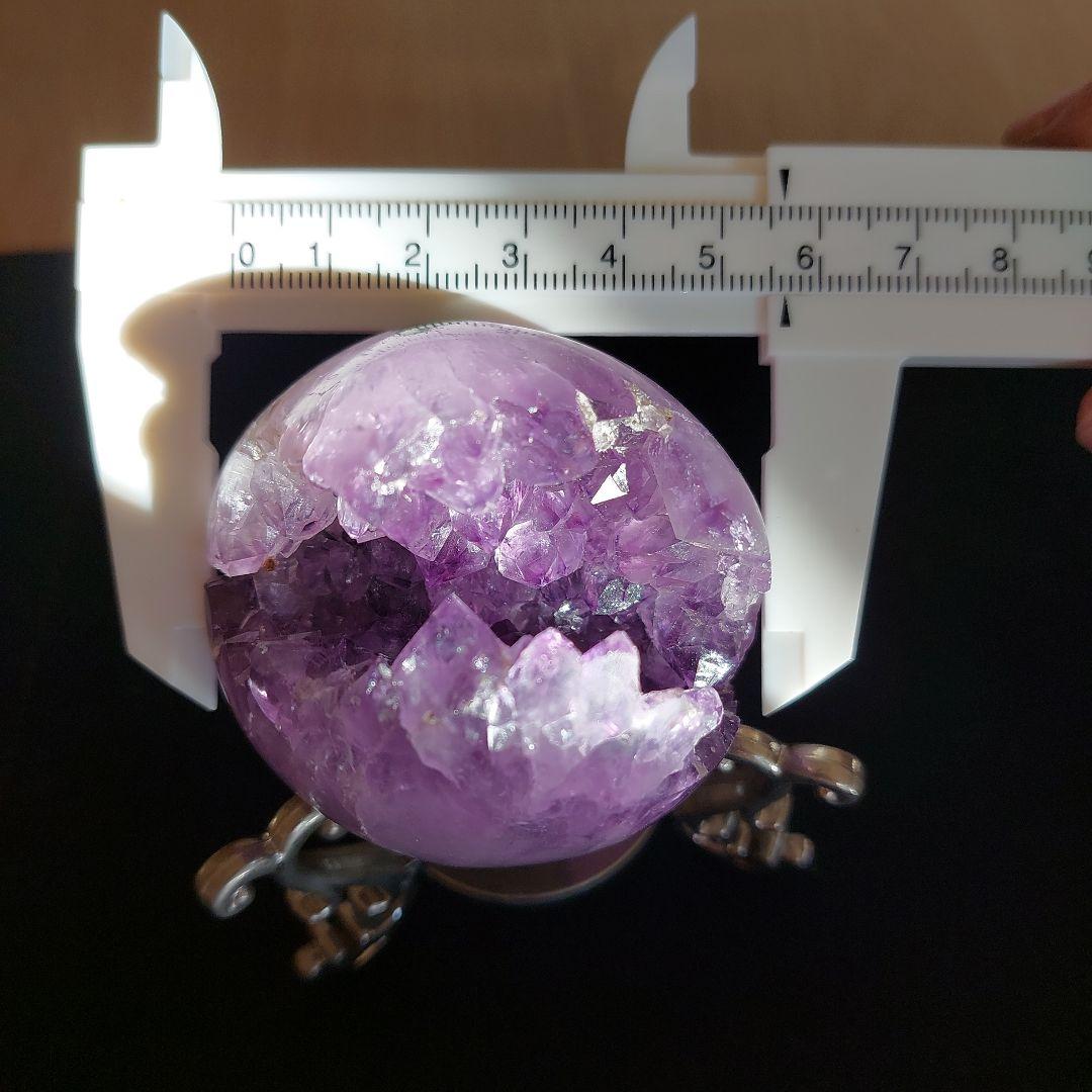 アメジストオールカット 笑口