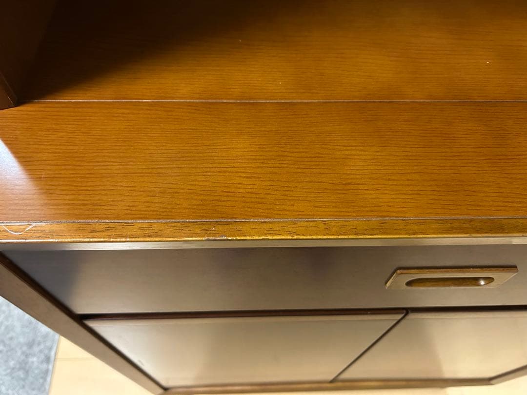 カリモク60 オープントップキャビネット 棚 ダイニング 食器棚