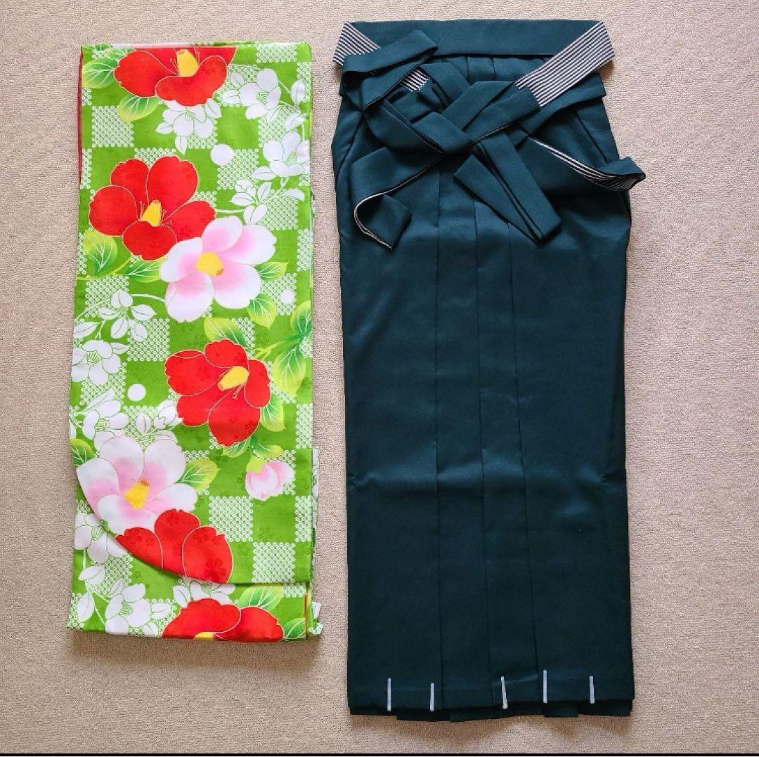 卒業式 袴 小学生 レディース 4点セット