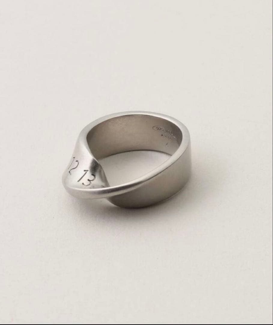 Maison Margiela シルバーリング 11 S925