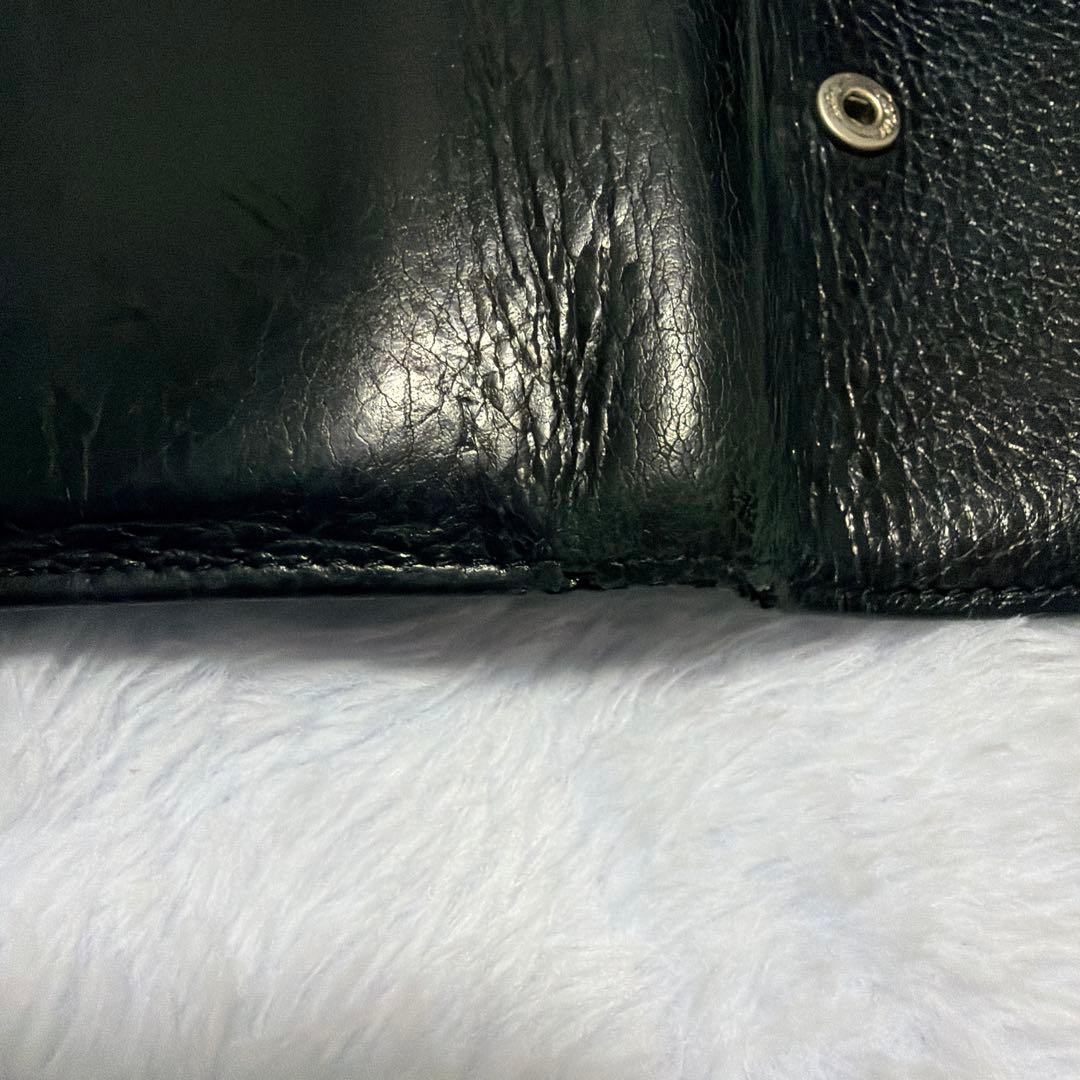 Cartier レザー 三つ折り財布