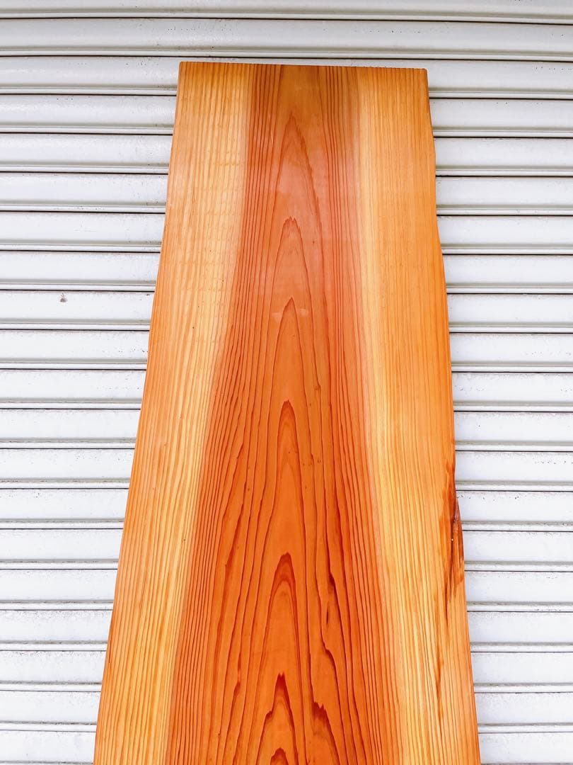 天然杉　一枚板　デスク/カウンターテーブル/棚板/天板