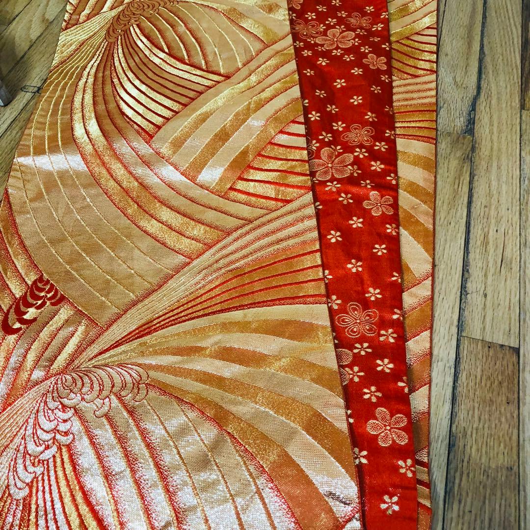 7歳完全フルセット⭐︎可愛いピンク系⭐︎ 太鼓花々金彩煌びやか際立つ逸品