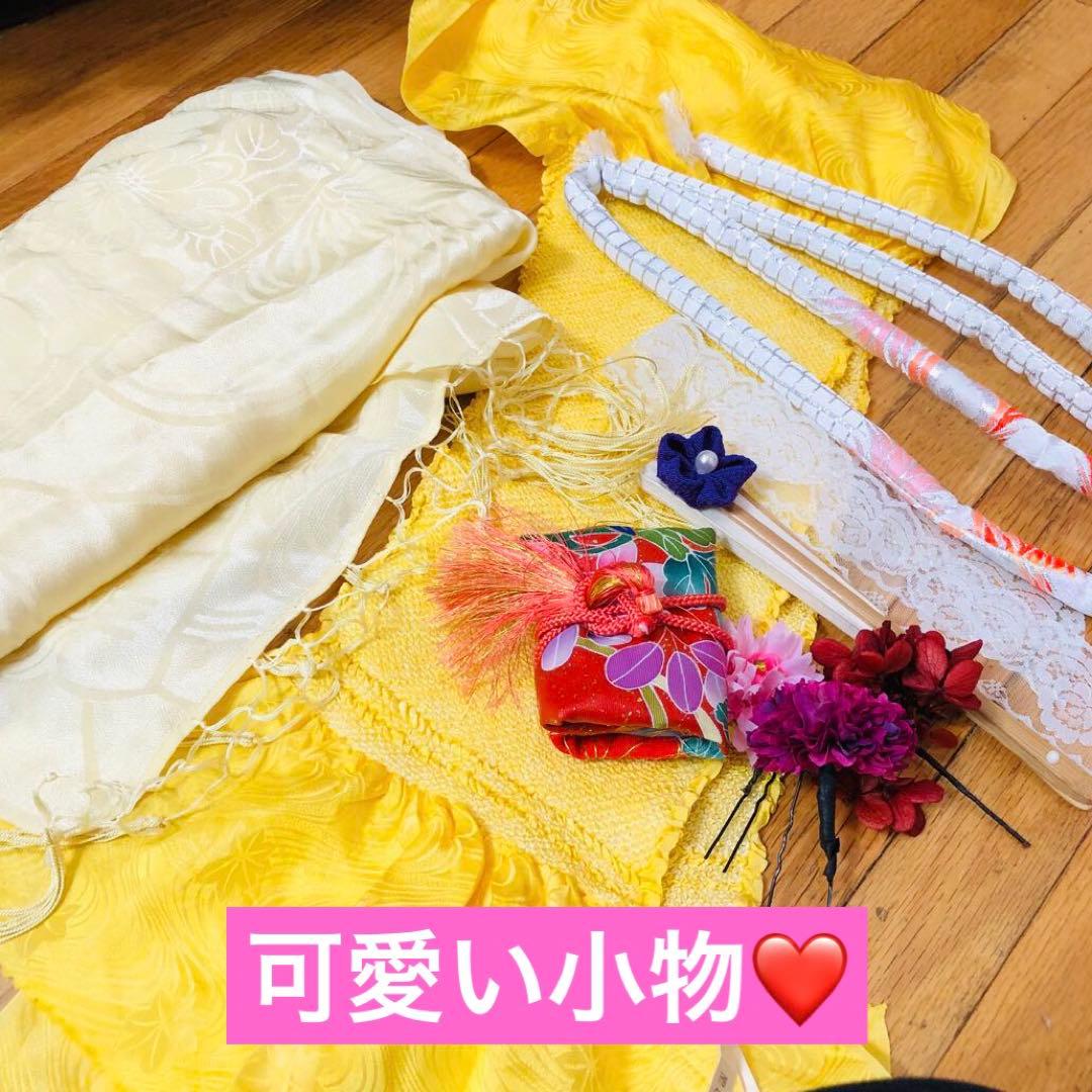 7歳完全フルセット⭐︎可愛いピンク系⭐︎ 太鼓花々金彩煌びやか際立つ逸品