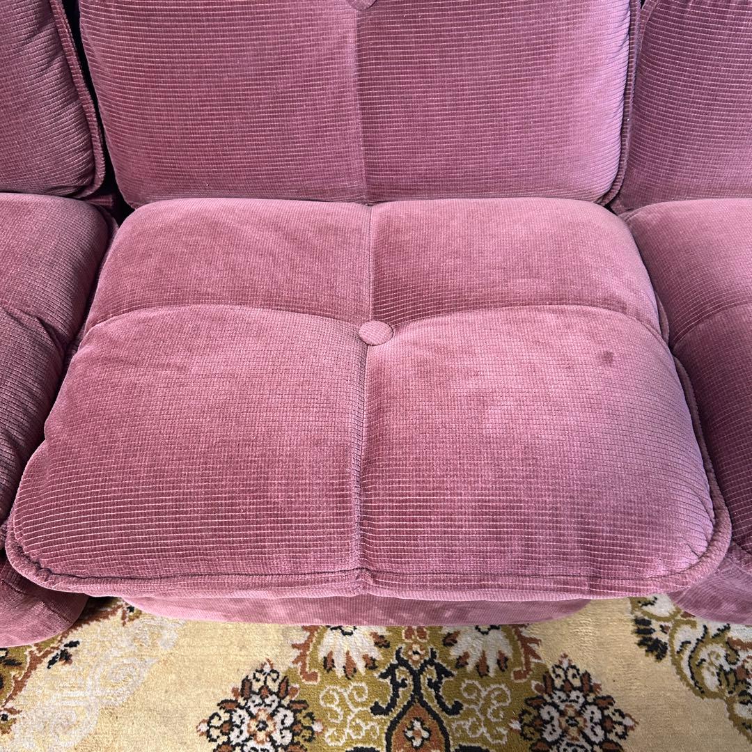 ꧁レトロ家具꧂5Pローソファセット アーム 肘置き 肘掛け いす イス 椅子