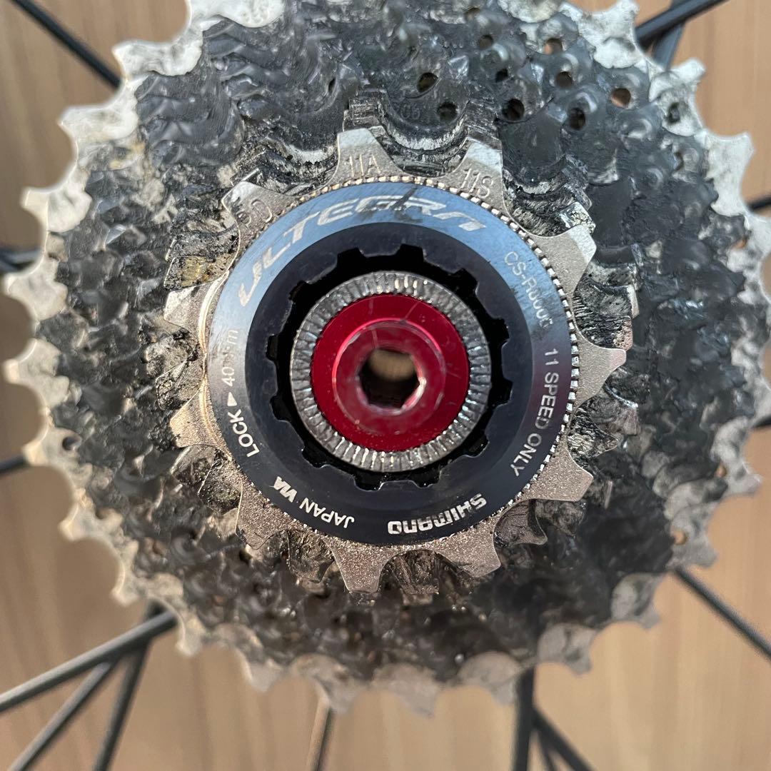 FFWD F6R F9R クリンチャータイヤ 前後セット アルテグラ 11速