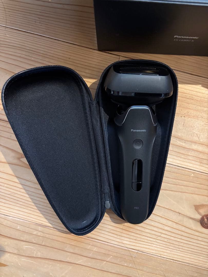 【新品未使用】Panasonic LAMBDASH PRO6 メンズシェーバー