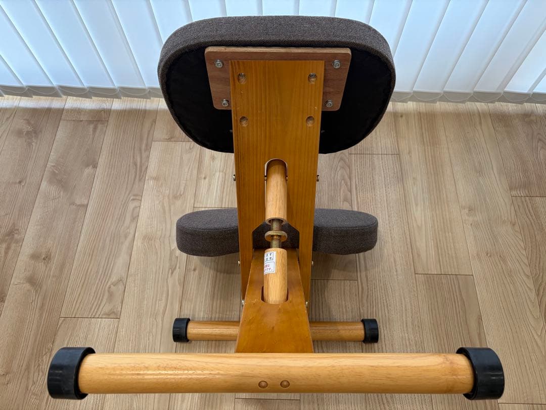 宮武製作所　プロポーションチェア　バランスチェア　姿勢矯正　学習　デスクチェア