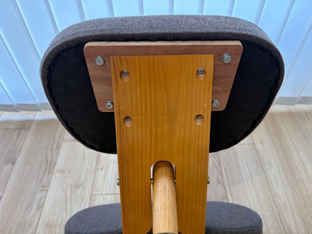 宮武製作所　プロポーションチェア　バランスチェア　姿勢矯正　学習　デスクチェア