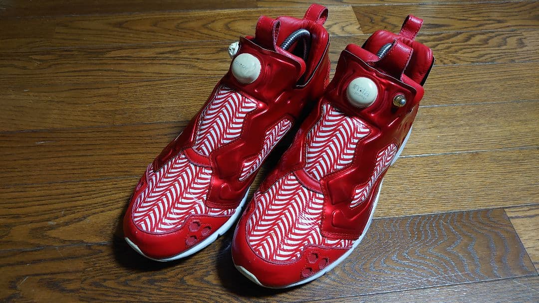 希少　リーボックPump×コカ・コーラ27センチ