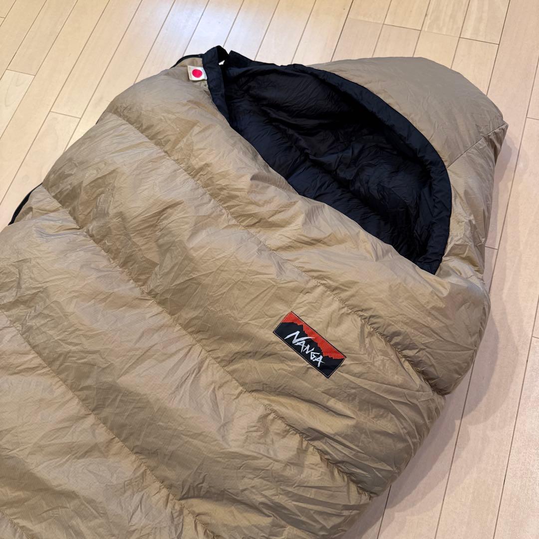 ナンガ　オーロラ1000DX ベージュ