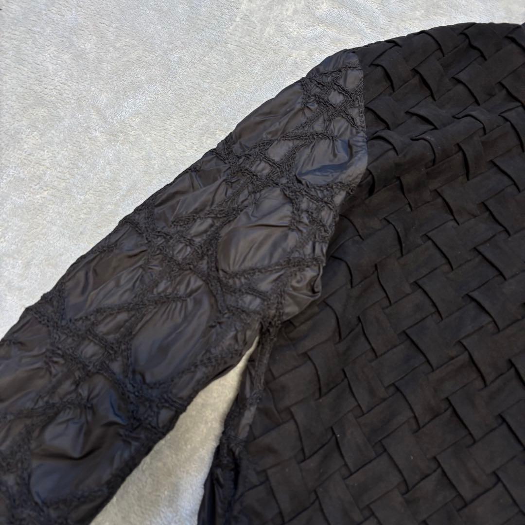 的場浩司さん着用 GARNIER MA-1 ブルゾン L ブラック シワ加工