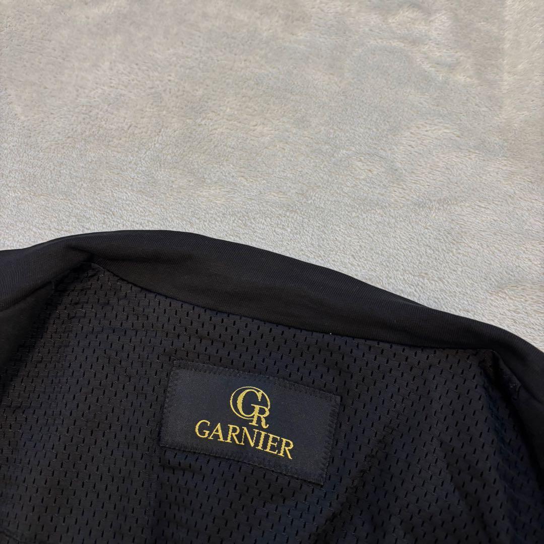 的場浩司さん着用 GARNIER MA-1 ブルゾン L ブラック シワ加工