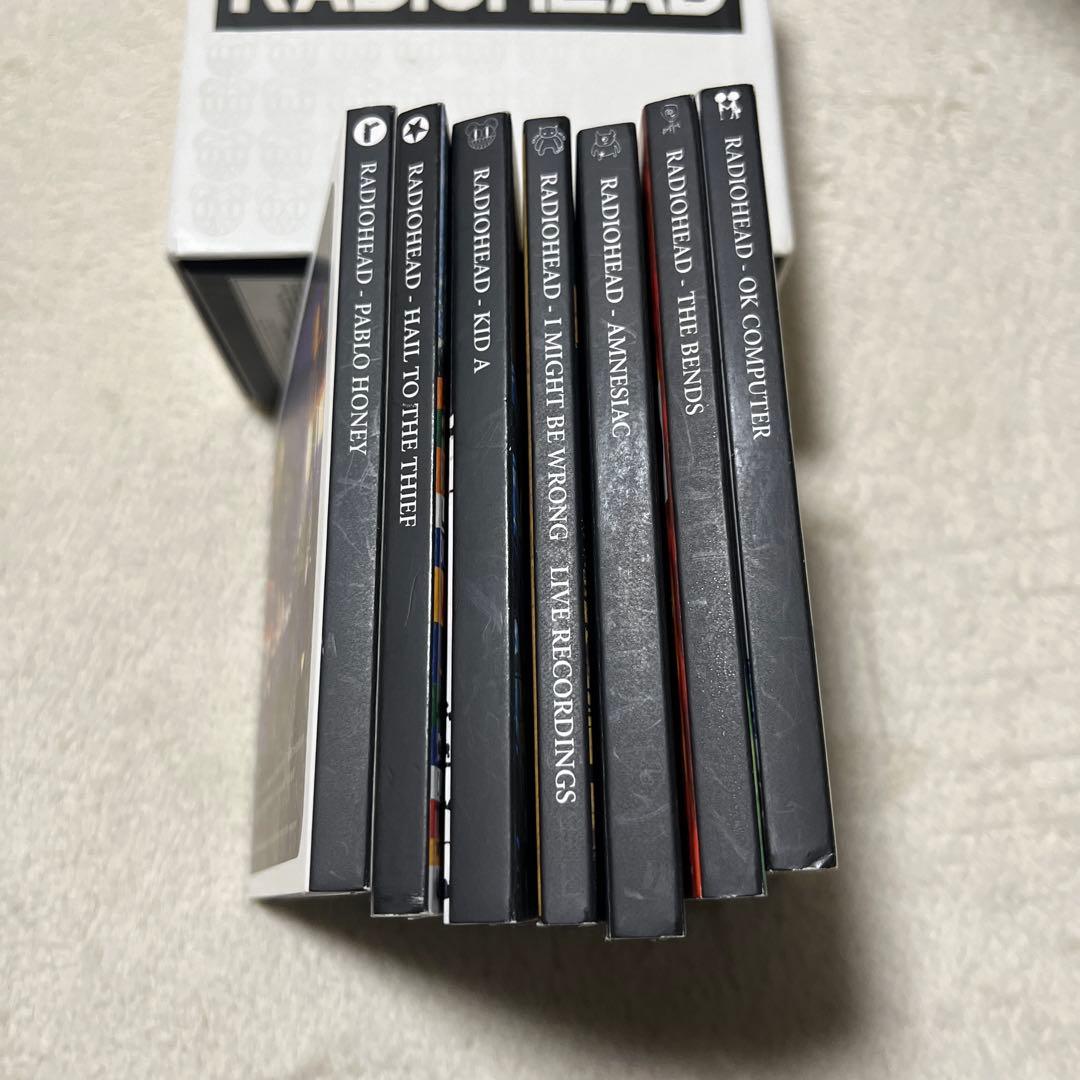 RADIOHEAD ボックスセット