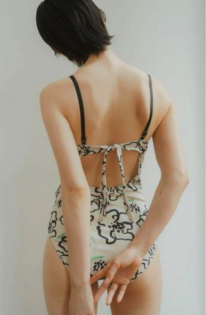 水着・ラッシュガード Knuth Marf flower paint swimwear