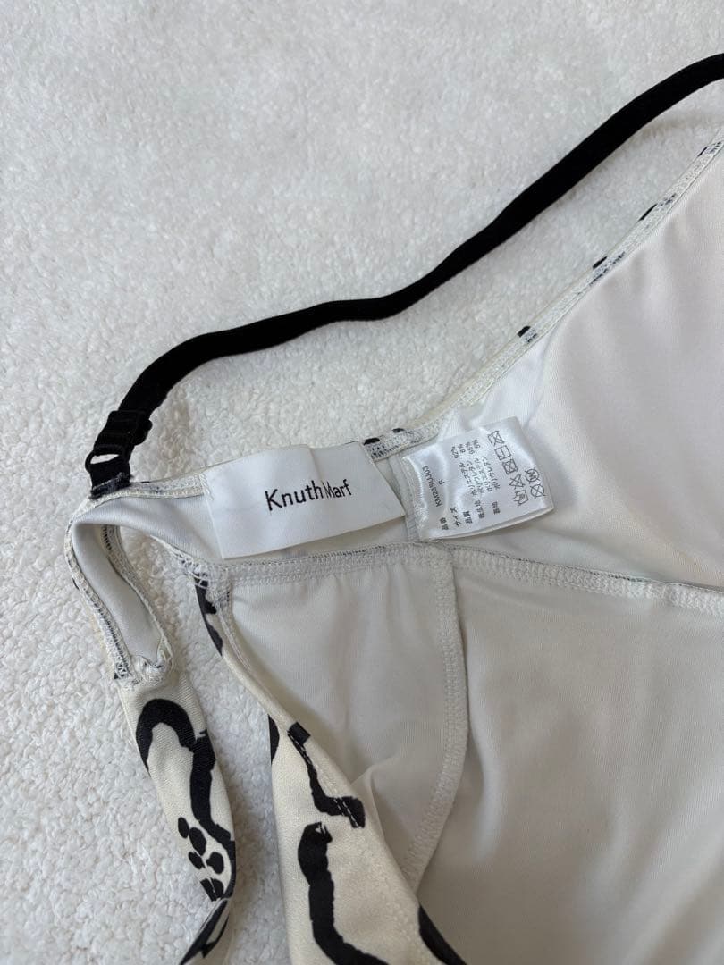 水着・ラッシュガード Knuth Marf flower paint swimwear