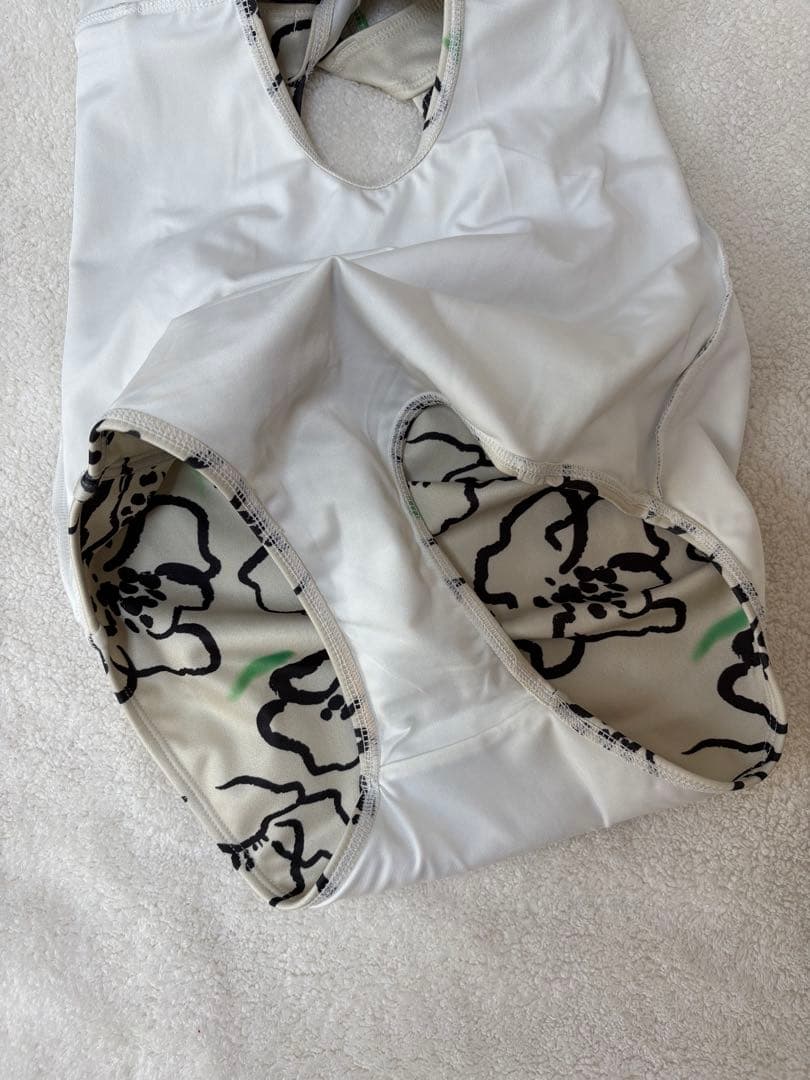 水着・ラッシュガード Knuth Marf flower paint swimwear