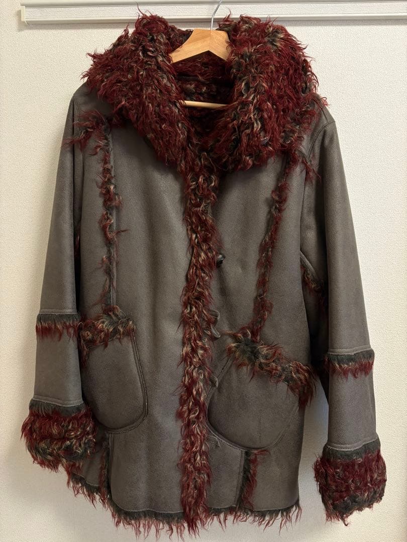 PERVERZE パーバーズ　リバーシブルコート