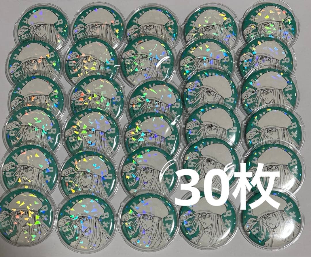 ハンターハンター HUNTER × HUNTER カイト オールスター 缶バッジ