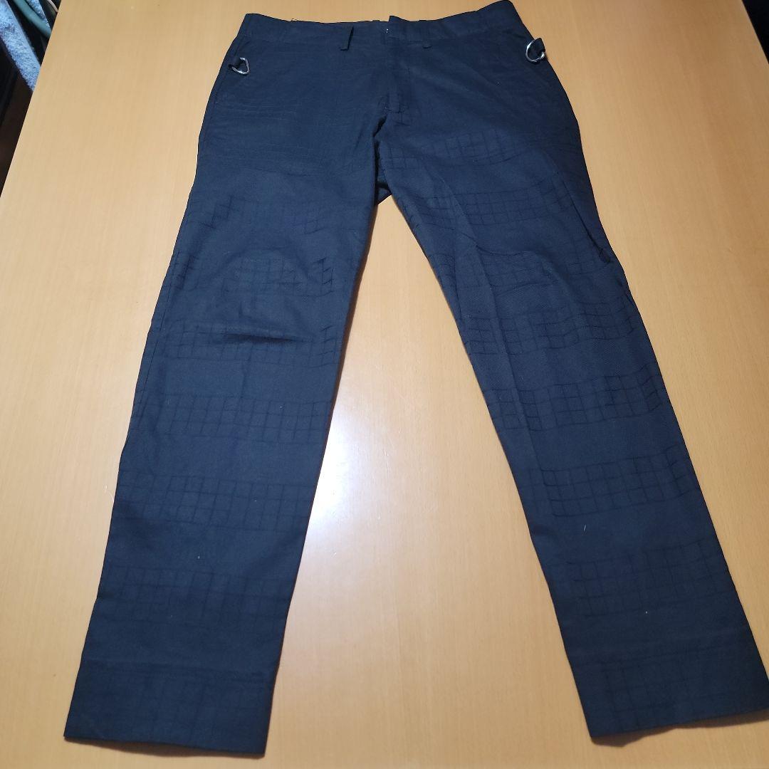 Comme des Garcons /99% is コラボ スラクス黒