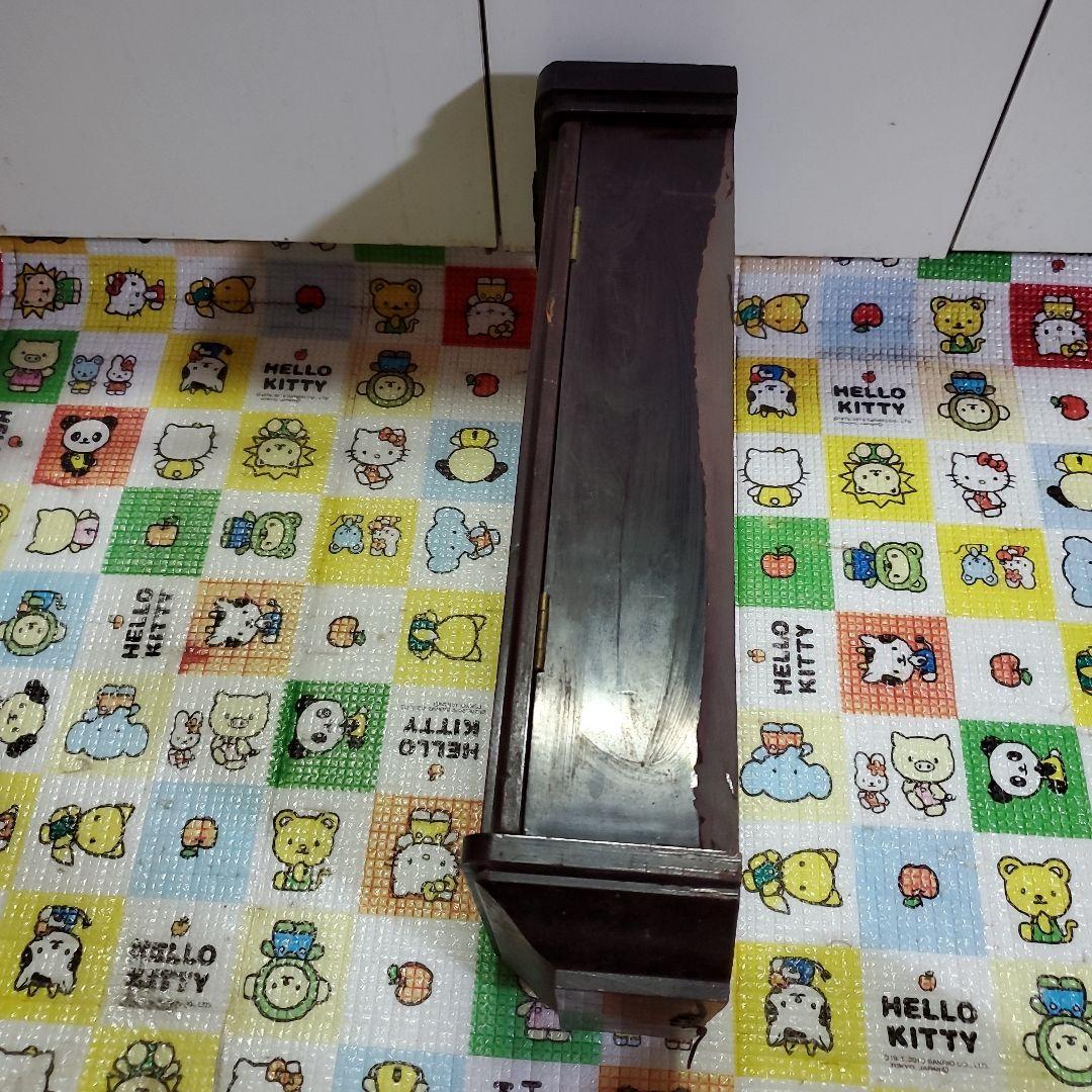 昭和レトロ　SATO時計　ボンボン時計　振り子時計　ジャンク品　音なり確認