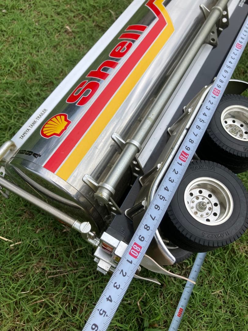 GLOBE LINER タンクローリー Shellデザイン　ジャンク品