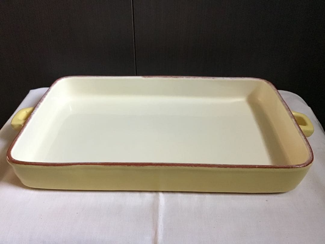 Vietri ヴィエトリ　オーブン皿　イタリア製