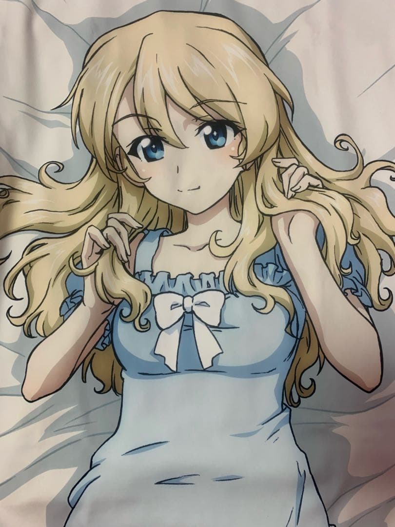 ガールズ＆パンツァー　最終章 ダージリン 抱き枕カバー 2WAYトリコット