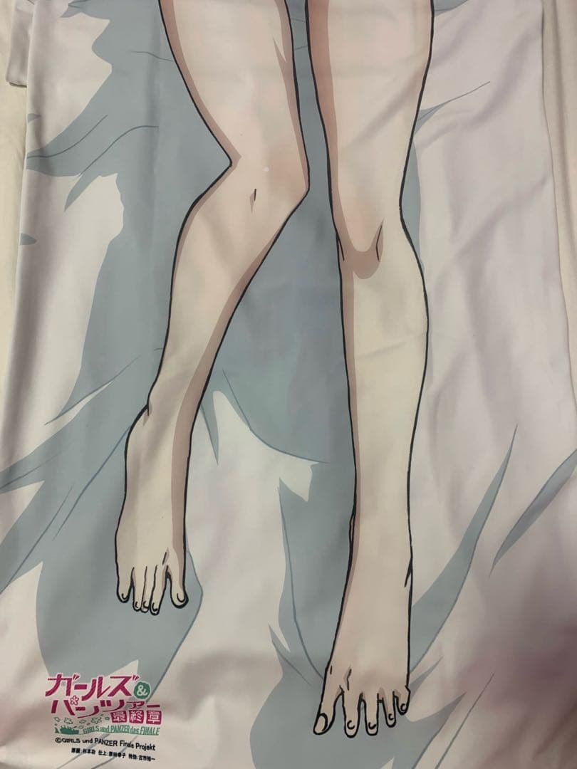 ガールズ＆パンツァー　最終章 ダージリン 抱き枕カバー 2WAYトリコット