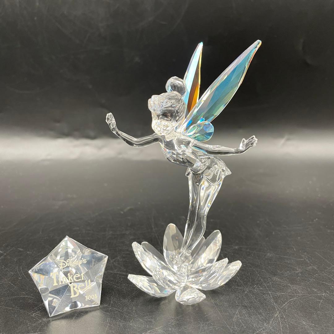 SWAROVSKI スワロフスキー ティンカーベル2008年限定品 置物