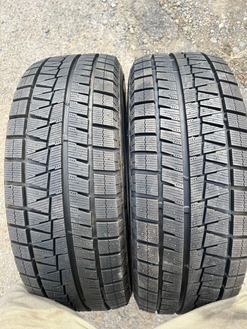 2本 バリ山！BRIDGESTONE 215/55r17 19年製