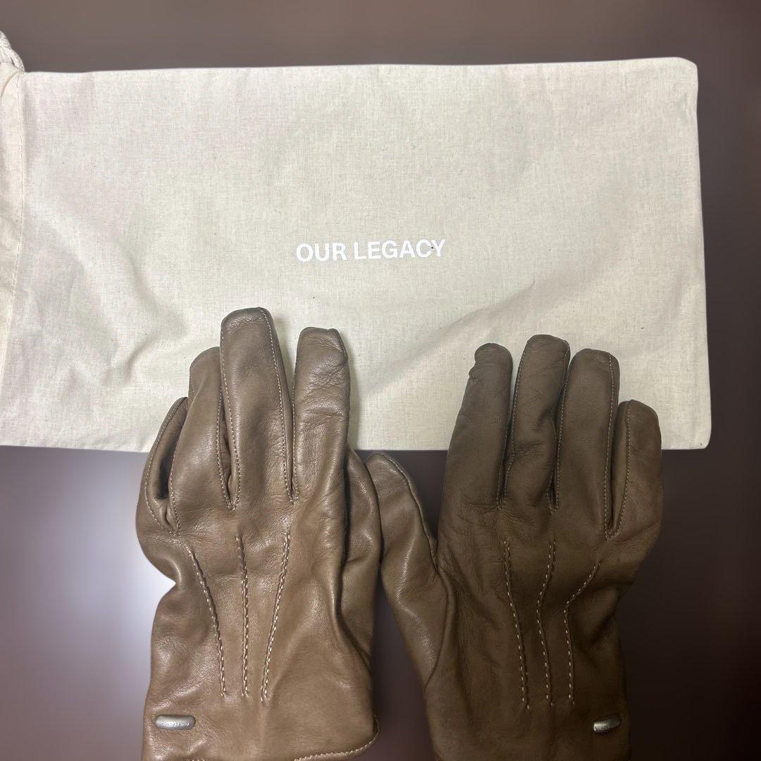 小物 our legacy glove