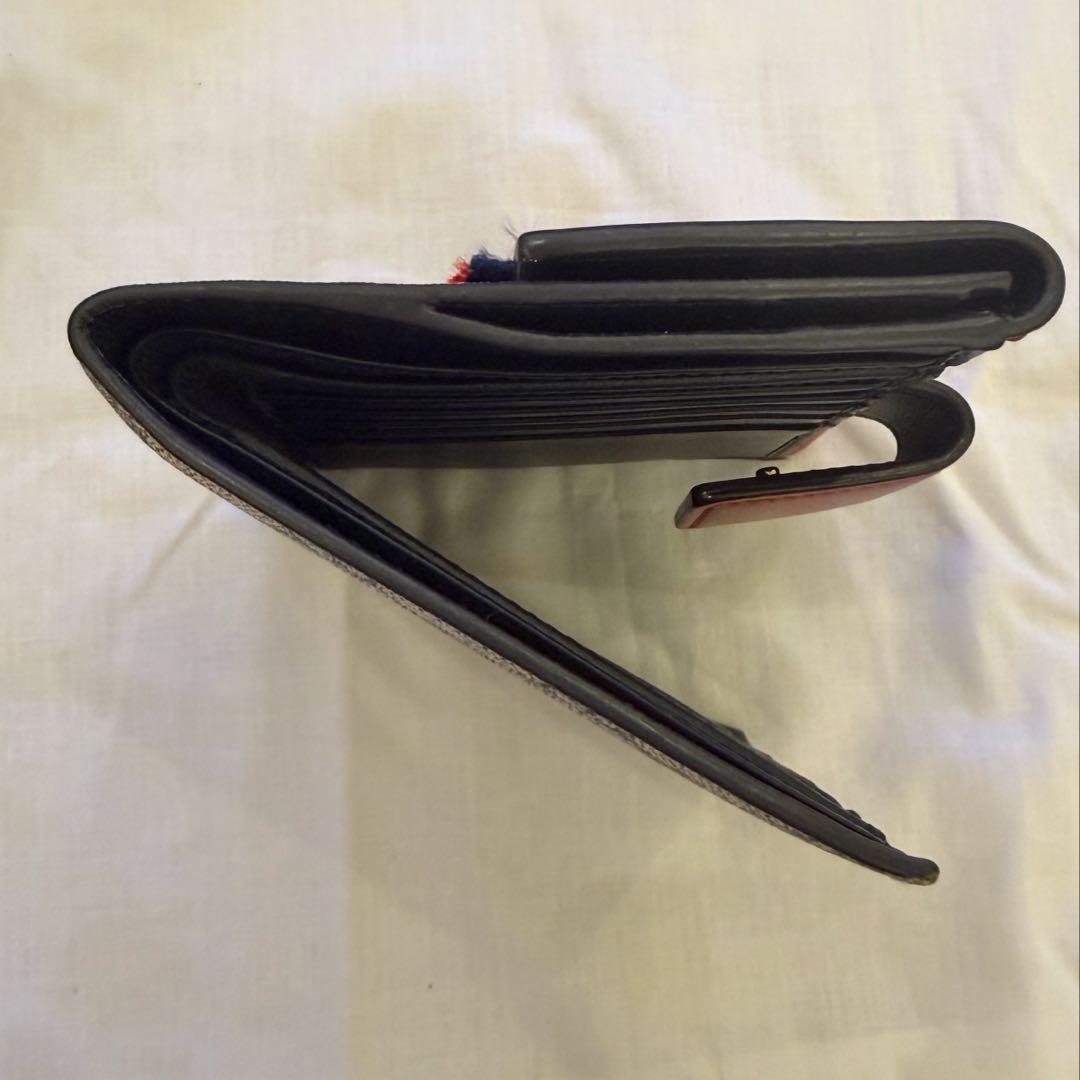 【美品】GUCCI グッチ 折り財布 百貨店購入