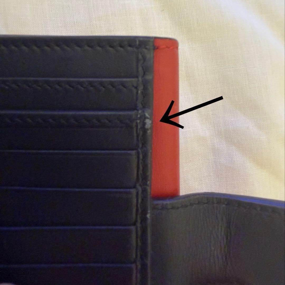 【美品】GUCCI グッチ 折り財布 百貨店購入