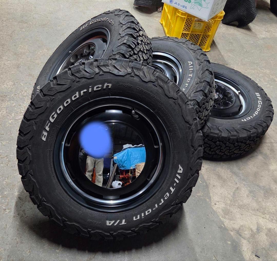 1本　送料込215/70R16シスコガルシアムーン　BFGoodrich①