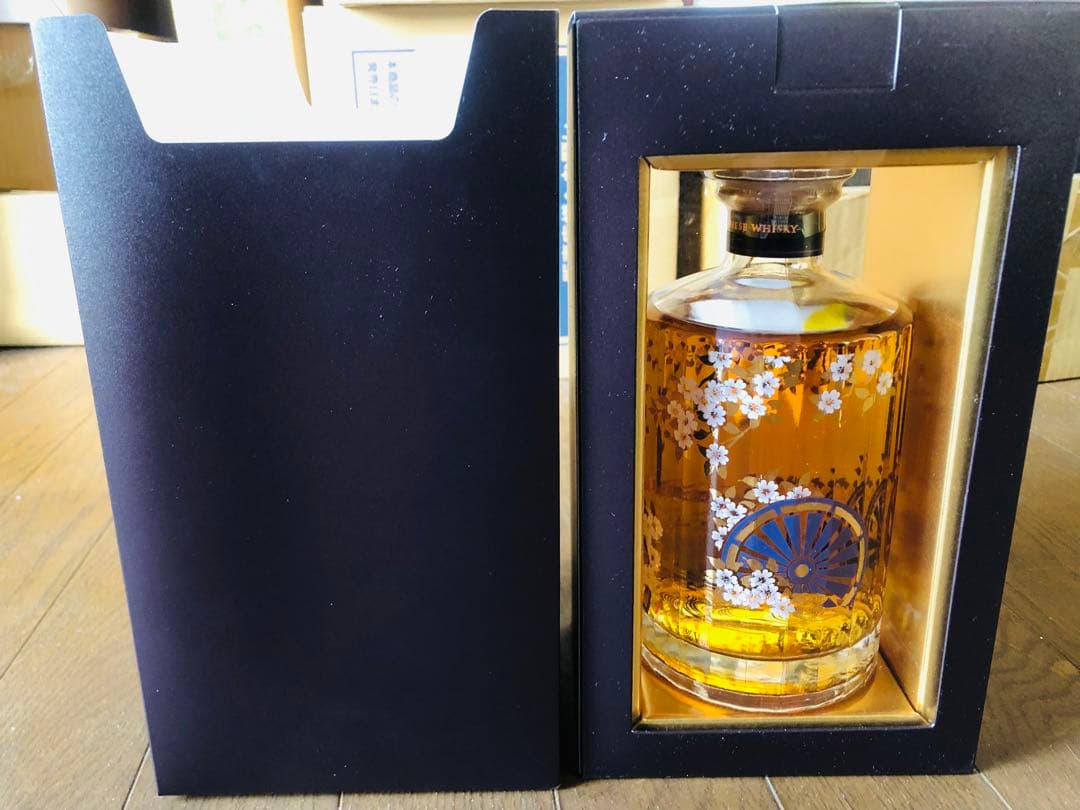 響 ジャパニーズハーモニー マスターズセレクト 意匠ボトル 桜
