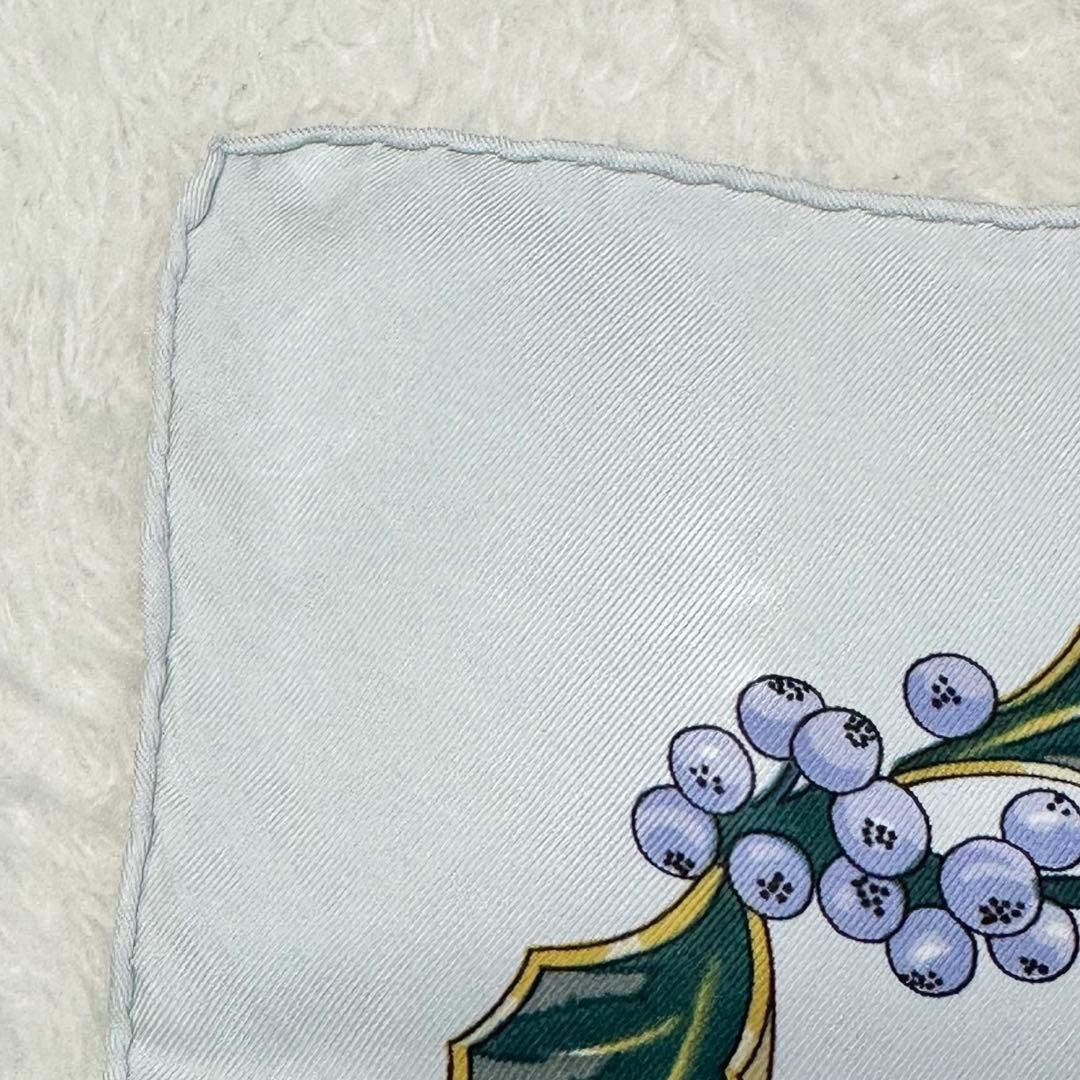 極美品✨エルメス カレ90 スカーフ Neige d'Antan 去年の雪 大判