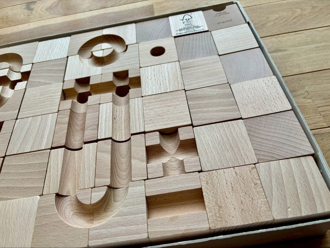 キュボロスタンダード◾️cuboro◾️54キューブ◾️正規品◾️知育玩具