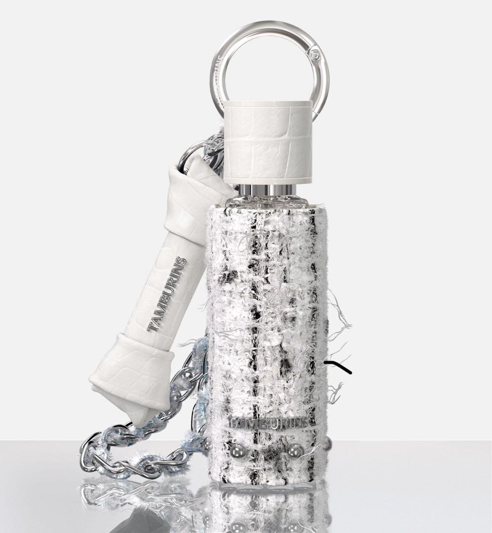 tamburins ケースウェア キーリング WHITE