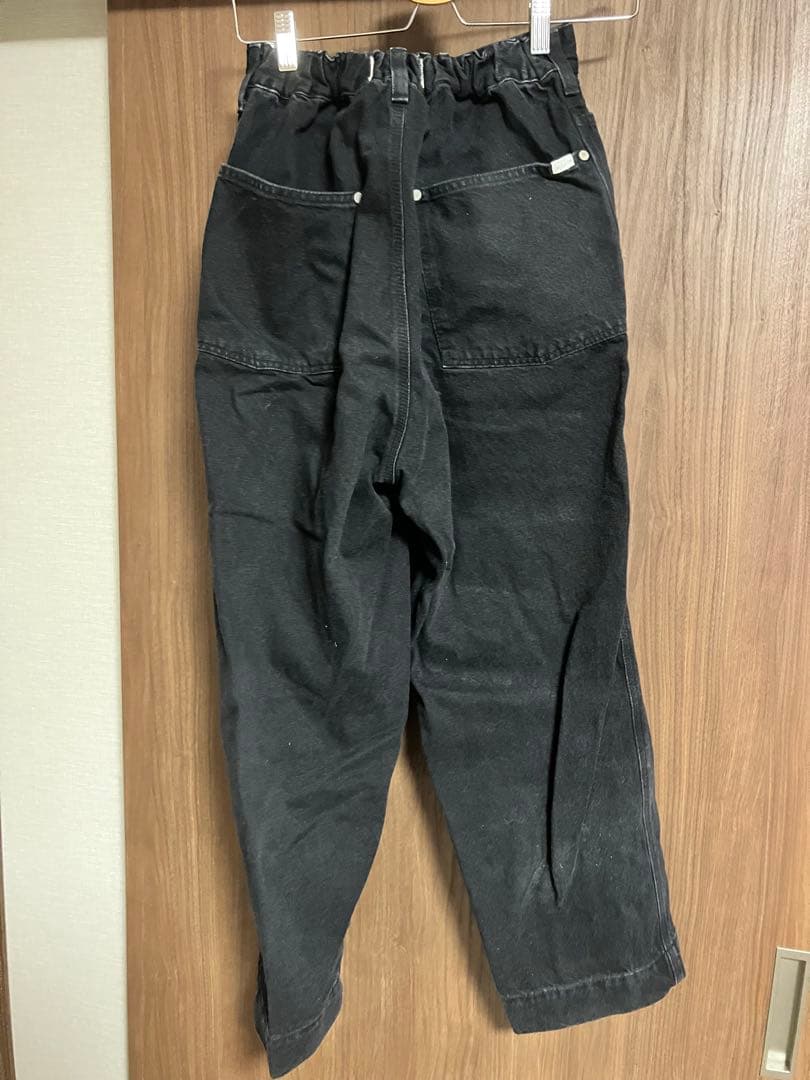 ★美品★オブラダ oblada スケータージーンズ ブラック サイズXS